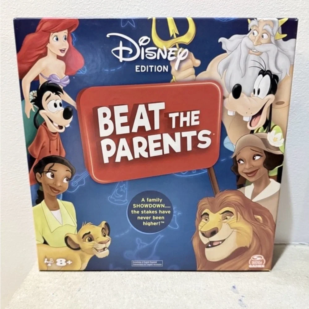 Beat the Parents Disney Edition - Family Game - New in Box